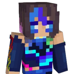 Starraythm Minecraft avatar bust