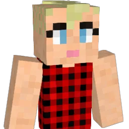 Starrestrial Minecraft avatar bust