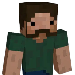 Starro Minecraft avatar bust