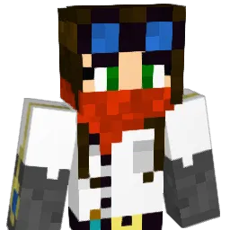 Starrow Minecraft avatar bust