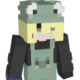 Starrse Minecraft avatar bust