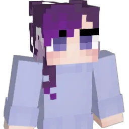 Starrsilver Minecraft avatar bust