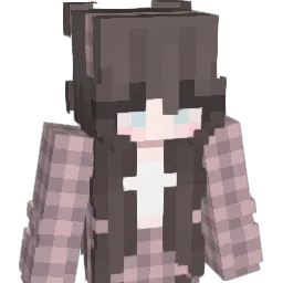 Starrwolf01 Minecraft avatar bust