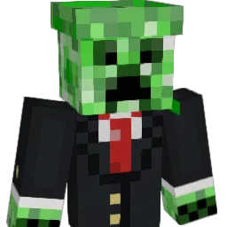 StarrySiren Minecraft avatar bust