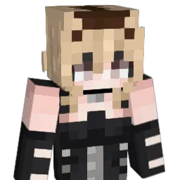 StarryVel Minecraft avatar bust