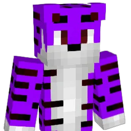 Starrybutt Minecraft avatar bust