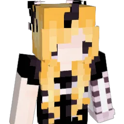 Starrylina Minecraft avatar bust