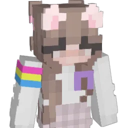 Starrynightts Minecraft avatar bust