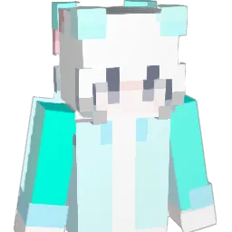 Starryskyl Minecraft avatar bust