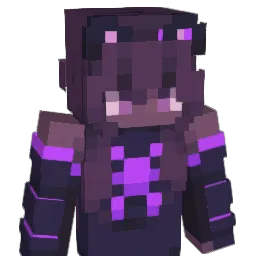 StarrzzyTV Minecraft avatar bust