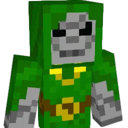 Starscream7456 Minecraft avatar bust