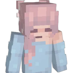 Starscream747 Minecraft avatar bust