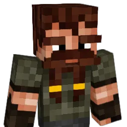 Starsparkle212 Minecraft avatar bust
