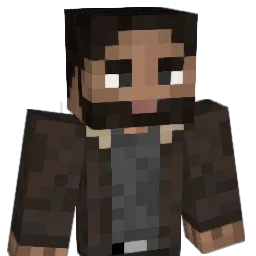 StartWithF Minecraft avatar bust
