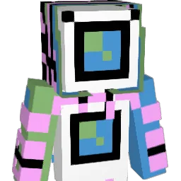 Starthork Minecraft avatar bust