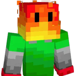 Startson Minecraft avatar bust