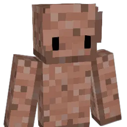 Starveria Minecraft avatar bust