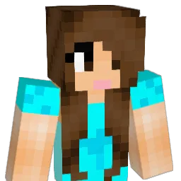 Starwarsbabe69 Minecraft avatar bust