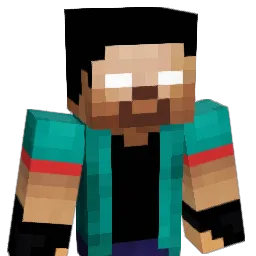 Starwarsnumpty Minecraft avatar bust