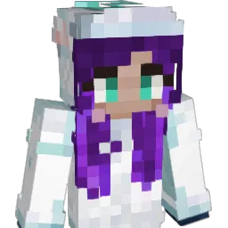Starwhirl Minecraft avatar bust