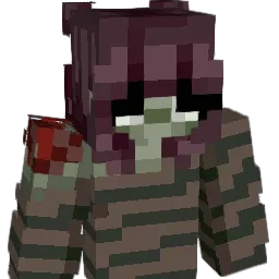 Starwinke Minecraft avatar bust