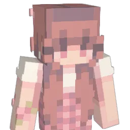StaryxGacha Minecraft avatar bust