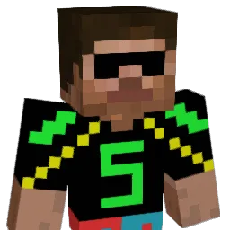 StarzJR1 Minecraft avatar bust