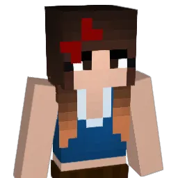 Starzlite Minecraft avatar bust