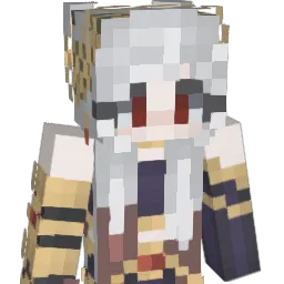 Stasie08 Minecraft avatar bust