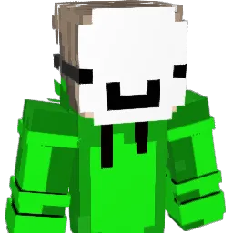 StasiuAsiu Minecraft avatar bust