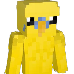 Stasiuko Minecraft avatar bust