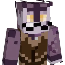 StaticBlueberry Minecraft avatar bust