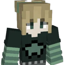 StaticCat9107 Minecraft avatar bust