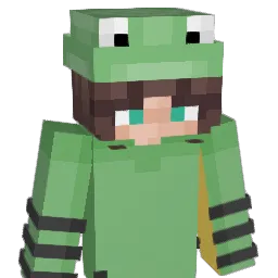 StaticLlama9295 Minecraft avatar bust