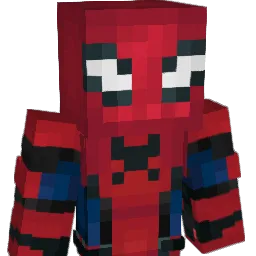 Staticka Minecraft avatar bust