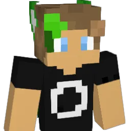 Stativkubus Minecraft avatar bust