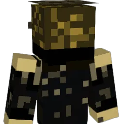 Statuanex Minecraft avatar bust