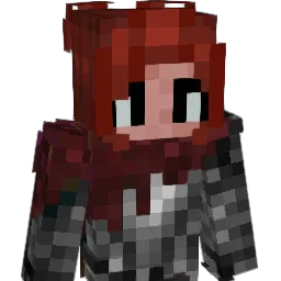 Staubfleck Minecraft avatar bust