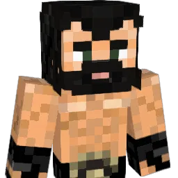 Staudy Minecraft avatar bust