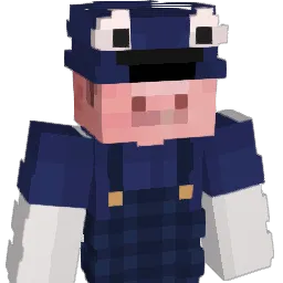 StaunchPig Minecraft avatar bust