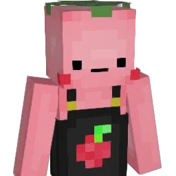 Stawbewi Minecraft avatar bust