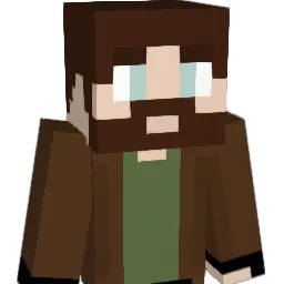 Staxton Minecraft avatar bust