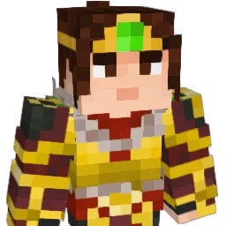 StayDopely Minecraft avatar bust