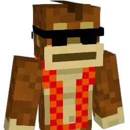 SteakNinja Minecraft avatar bust