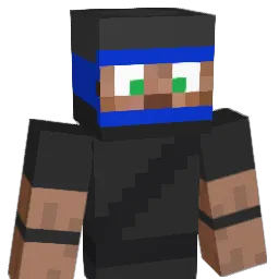 Steakysauce Minecraft avatar bust
