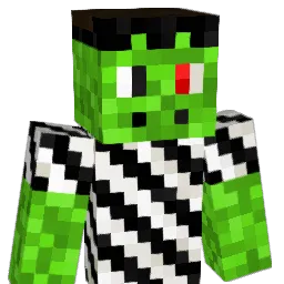 Stealthpoop Minecraft avatar bust