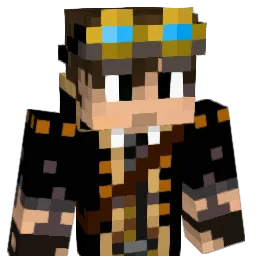 SteamPunkster Minecraft avatar bust