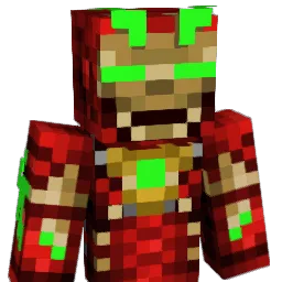 Steampact Minecraft avatar bust
