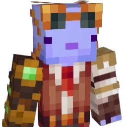 SteampunkSam Minecraft avatar bust