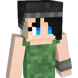 Steebie Minecraft avatar bust